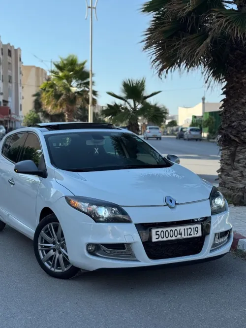Renault Megane 3 2012 Gt line