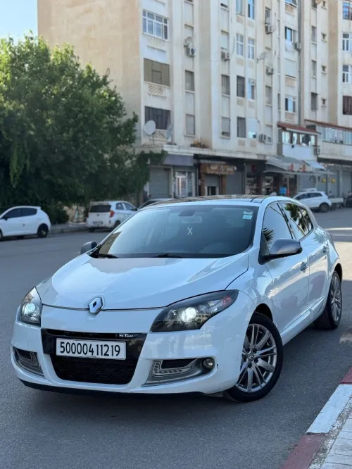 Renault Megane 3 2012 Gt line