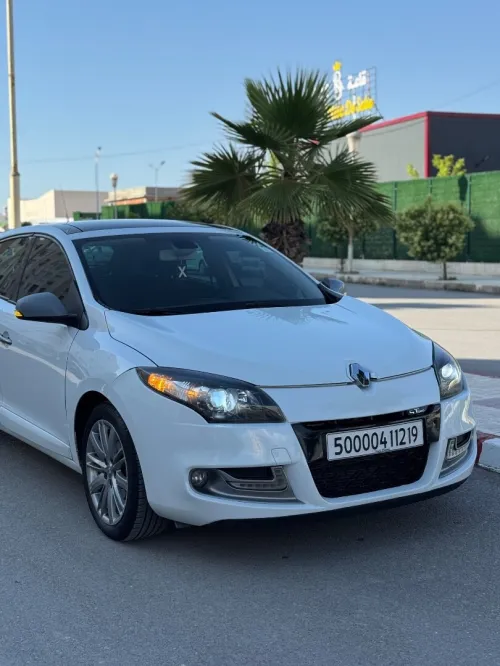 Renault Megane 3 2012 Gt line
