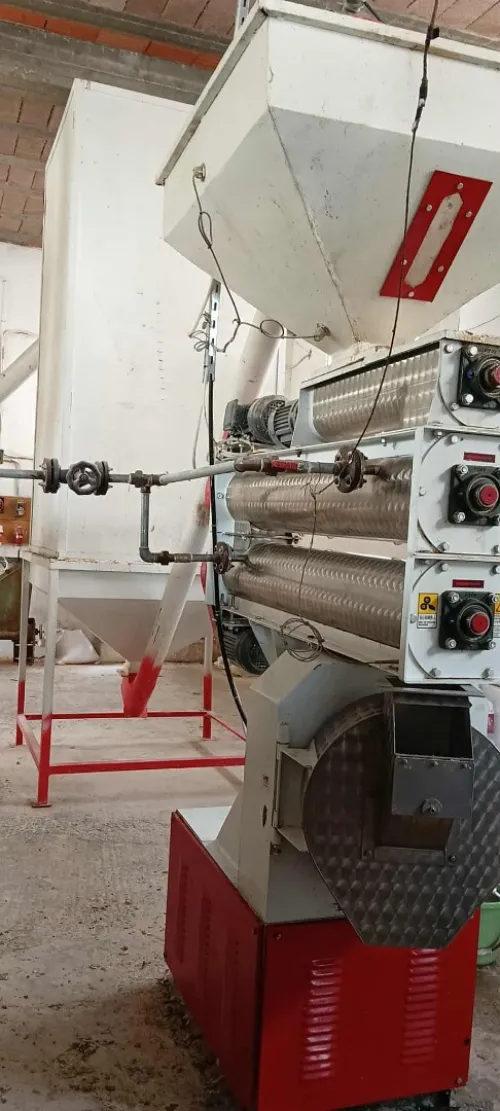 Unité de fabrication aliment du bétails 