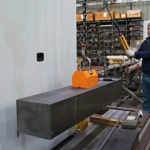 Aimant permanent levage magnétique