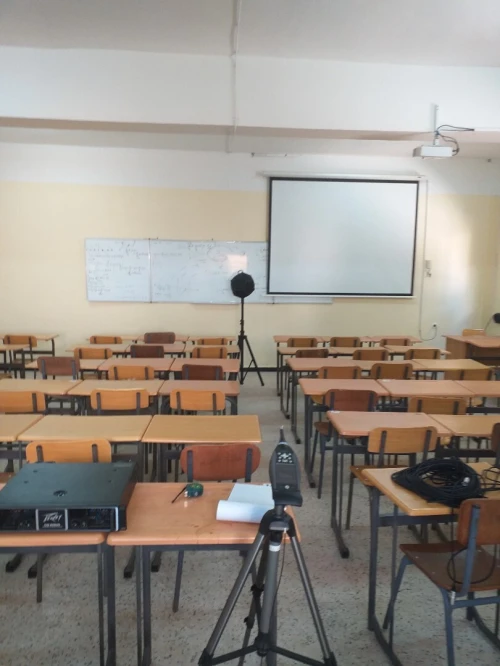 Etudes et Mesures Acoustiques