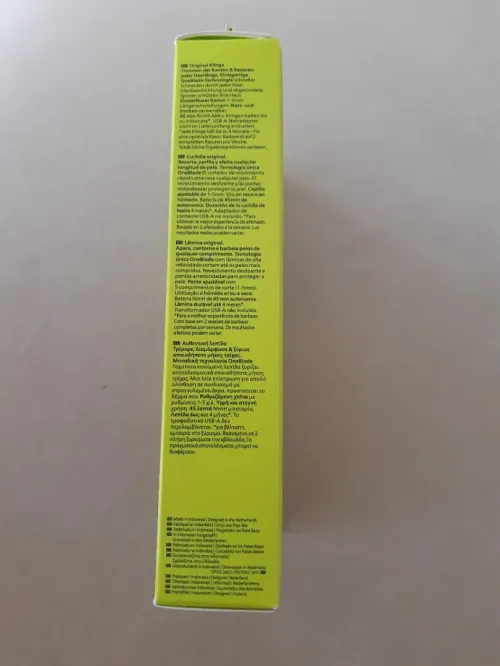 Rasoir Philips OneBlade