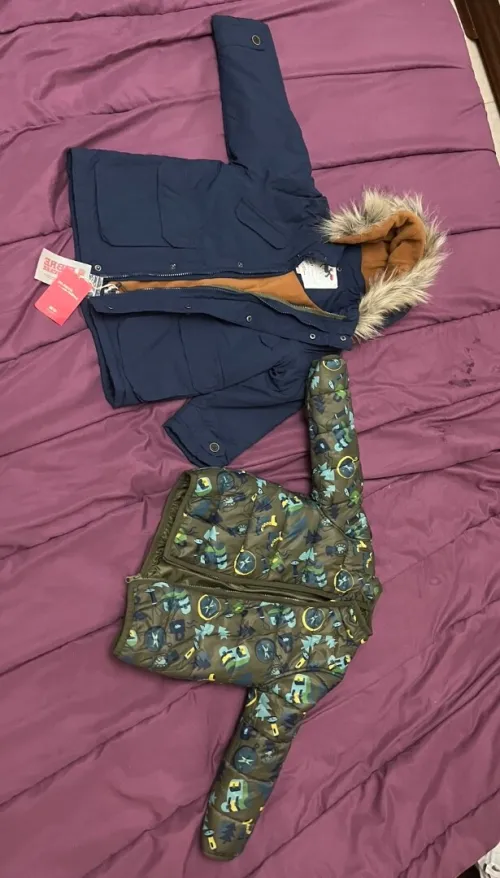 Parka 3-En-1 À Capuche Bleu Marine Enfant Garçon De La Marque Du Pareil Au Même