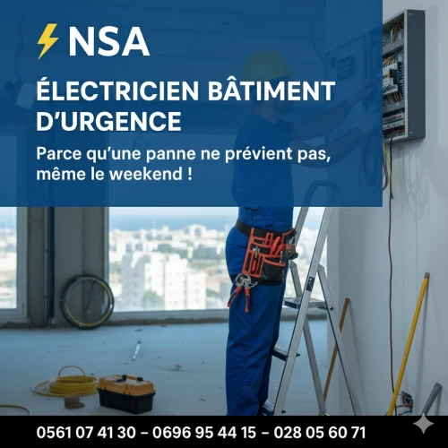 Électricien bâtiment ainbenian 