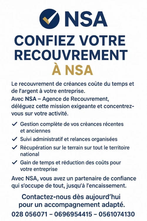 Recouvrement de créances en Algérie 