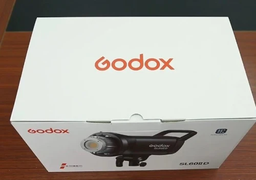 kit eclairage godox sl 60 lumière continue