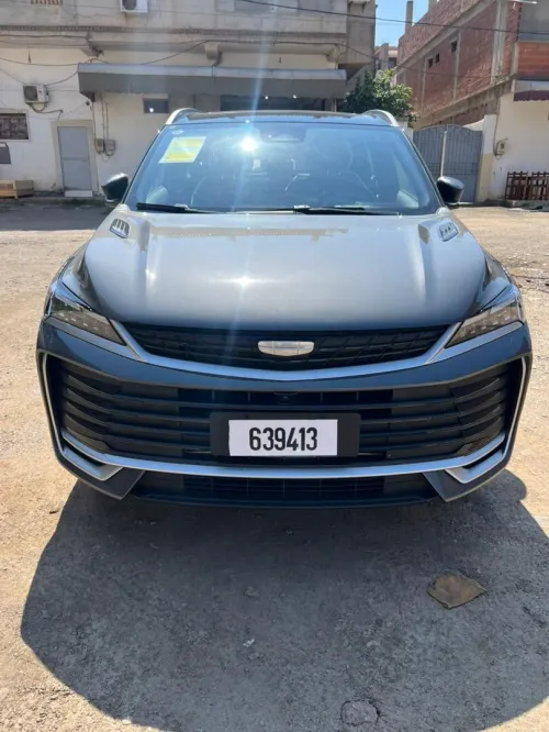 Geely Coolray 2026 Battle