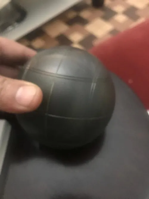 Boul pétanque professionnelle bronz