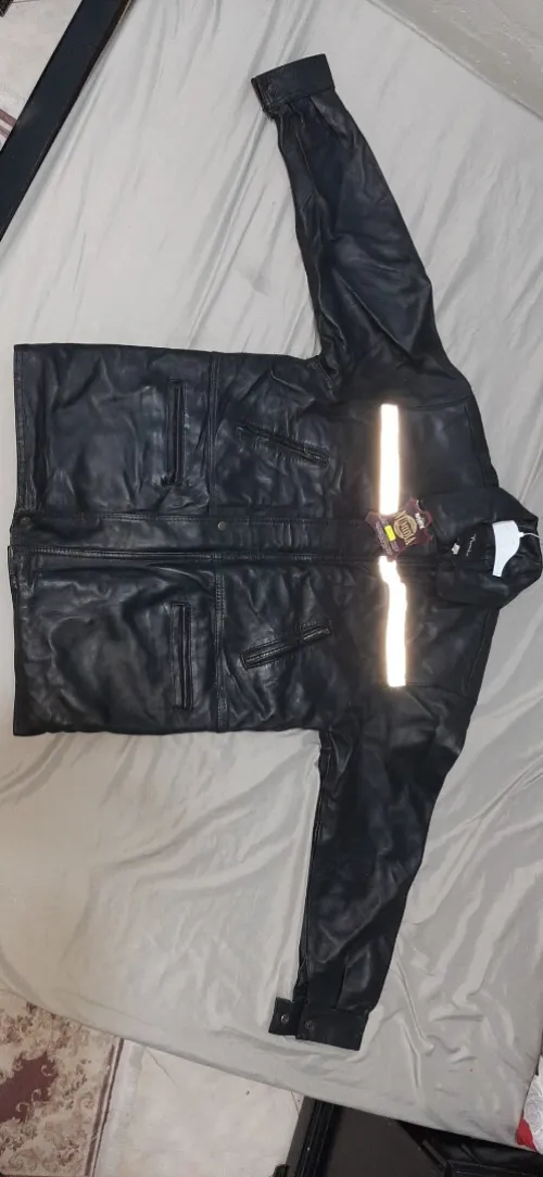 veste en cuir