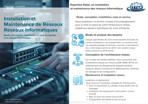 Installation & configuration réseau