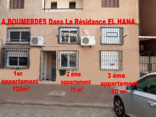 Vente Appartement Boumerdès Boumerdes
