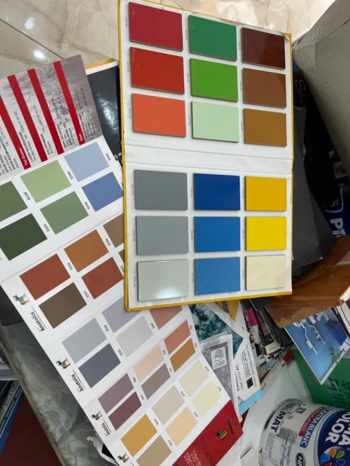 Vente des produits spéciaux de construction 