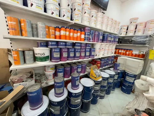 Vente des produits spéciaux de construction 