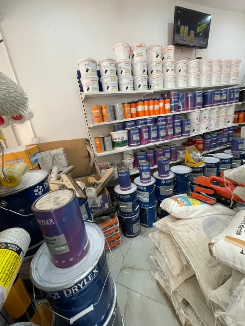 Vente des produits spéciaux de construction 