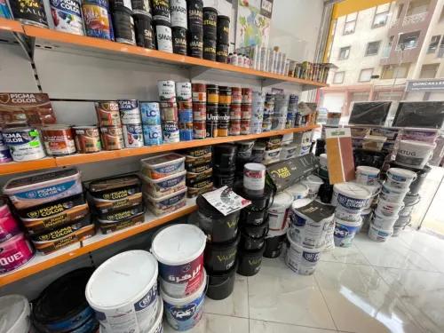 Vente des produits spéciaux de construction 