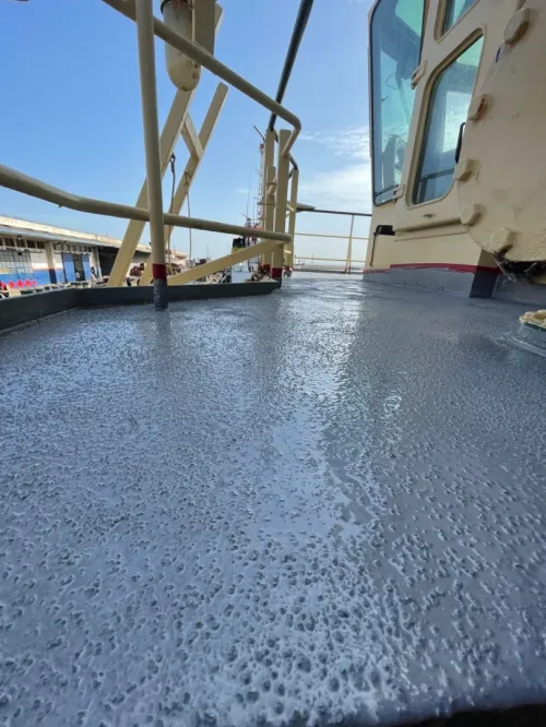 Revêtement de sol en résine epoxy 