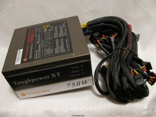 ALIMENTATION THERMALTAKE TOUGHPOWER 750W 80+ GOLD 