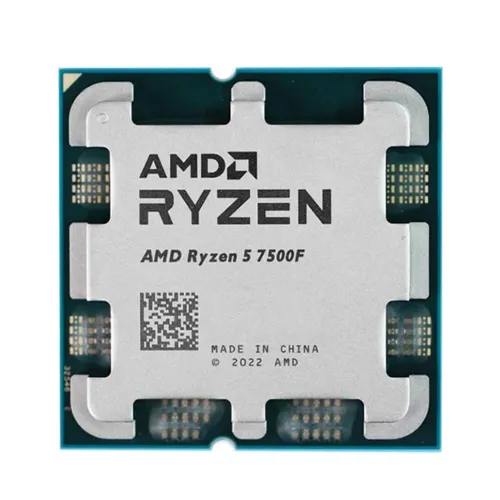 CPU AMD RYZEN 5 7500F TRAY COMME NEUF