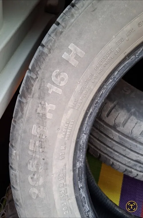 Pneus Continental 205/55 R16 H
