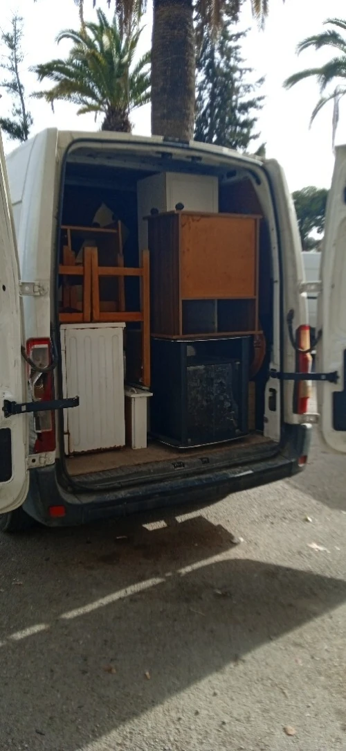 Transport marchandise et démènagement