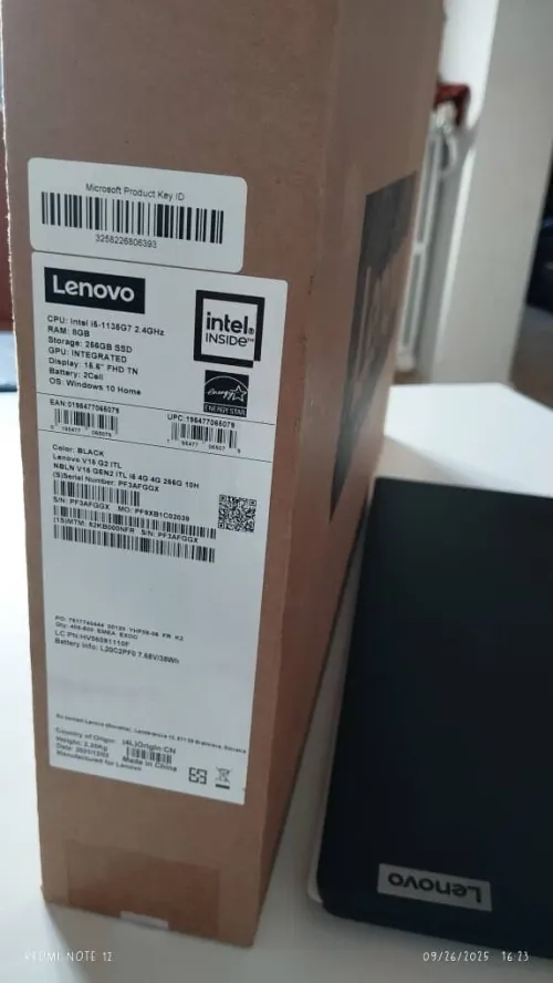 Laptop Lenovo i5 1135G7
