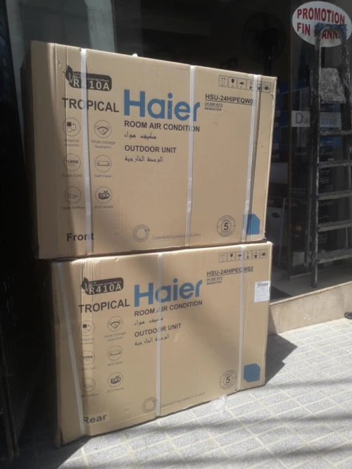 CLIM 24000BTU HAIER TROPICAL INVERTER 