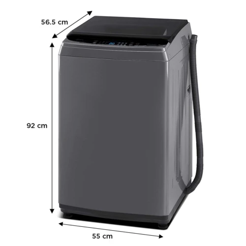 MACHINE A LAVER TOP 8KG MIDEA