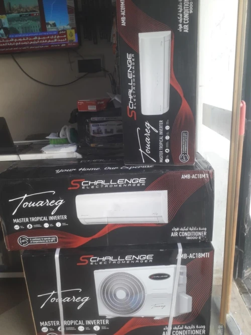 CLIM 18000BTU SCHALLENGE TRONPICAL INVERTER