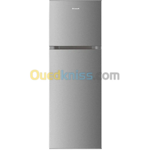 Réfrigérateur Brandt 510L GRIS No Frost