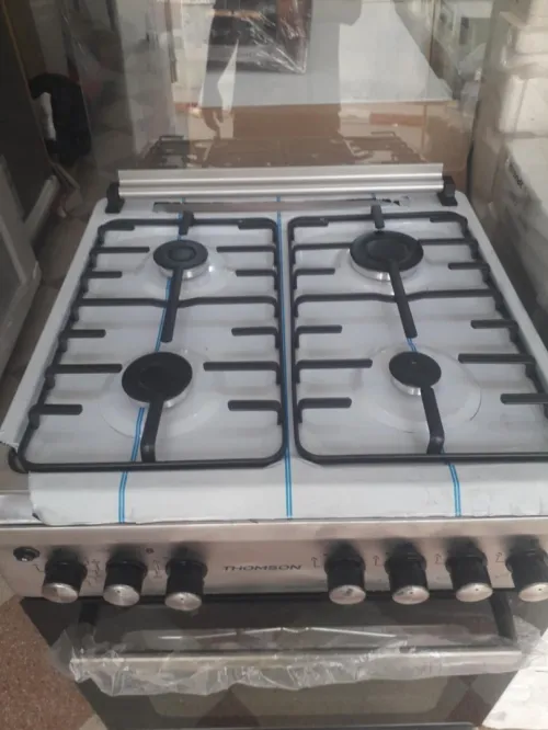 CUISINIER THOMSON INOX VENTILER GAZ/ELECTRIQUE 