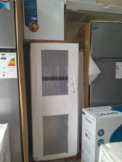 RÉFRIGÉRATEUR MIDEA 300L GRIS