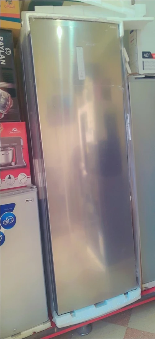 CONGÉLATEUR MIDEA VERTICAL 7 TIROIRES 238 Litres SILVER