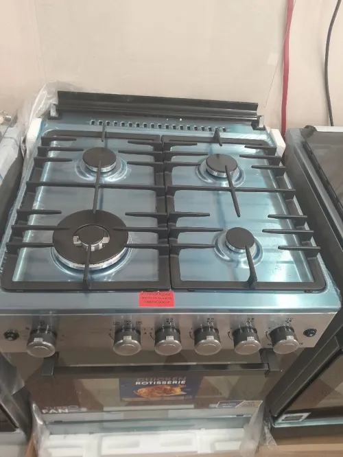 CUISINIÈRE MAXTOR HAMMER PLUS WOK INOX