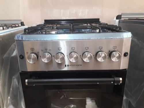 cuisiniere arthur martin inox fonte 