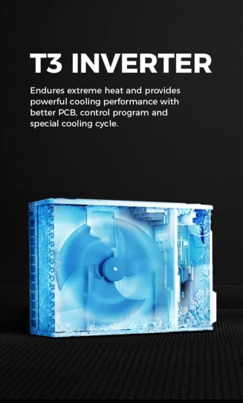 CLIM 12000 BTU HAIER TROPICALE INVERTER