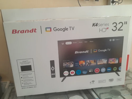TV 32" BRANDT GOOGLE TV