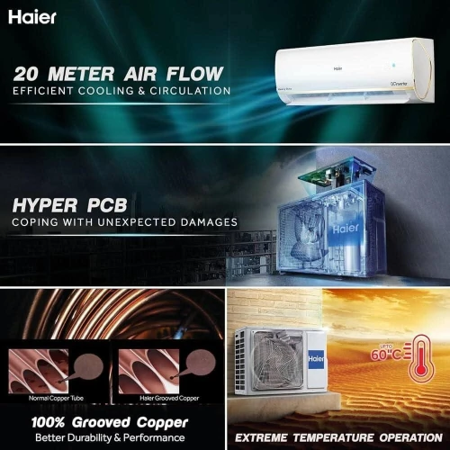 CLIM 24000BTU HAIER TROPICAL INVERTER 