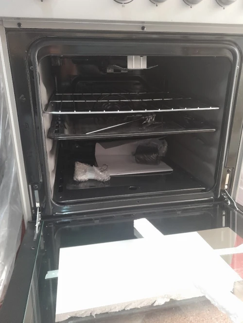 CUISINIER MIDEA INOX VENTILER
