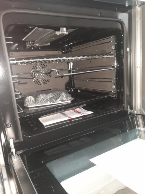 CUISINIÈRE MAXTOR HAMMER PLUS WOK INOX