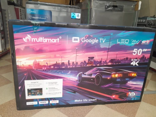 TV 50" MULTISMART Google TV 4K ULTAR HD