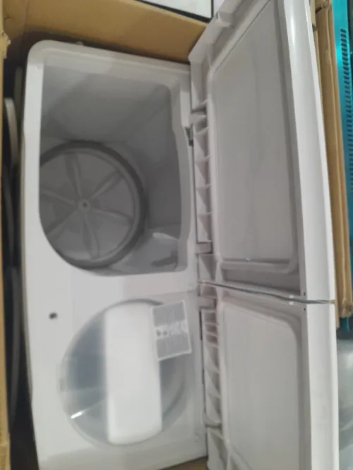 MACHINE A LAVER MAXWELL SEMI 10.5KG BLANC AVEC POMPE