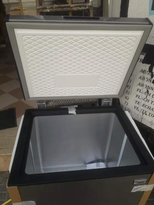 CONGÉLATEUR CONTI GLOBAL 130L GRIS 