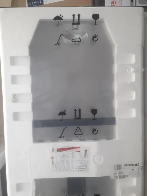 Réfrigérateur Brandt 510L INOX DISTRIBUTEUR No Frost