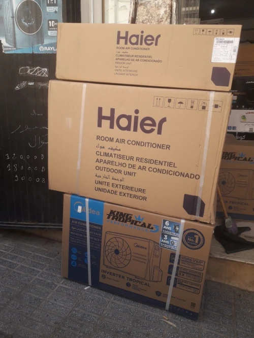CLIM 12000 BTU HAIER TROPICALE INVERTER