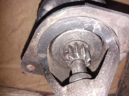 Démarreur Lucas Indiel AN115c/12v