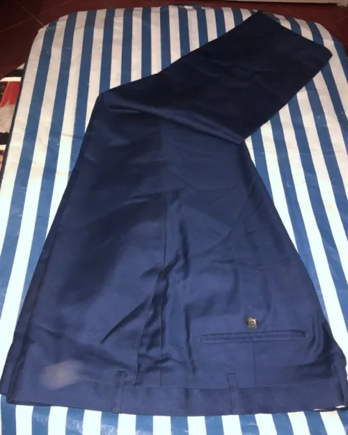  Costume Ermenegildo Zegna Trofeo bleu 