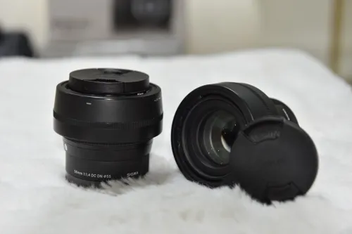 Sigma 56 / 16 / 30 1.4 pour sony