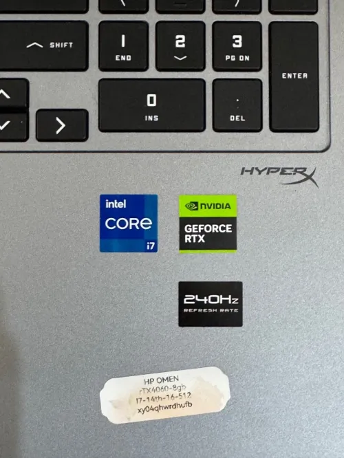 Hp homen gamer i7 14em gen