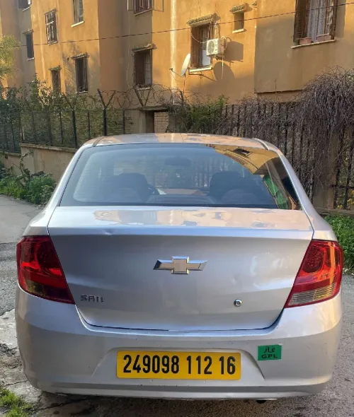Chevrolet Sail 4 portes 2012 Sail 4 portes